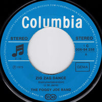 The Foggy Joe Band : Zig Zag Dance (7", Single)