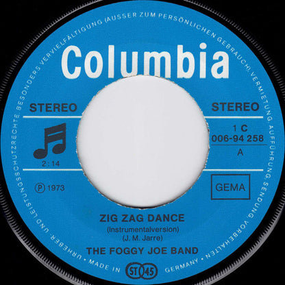 The Foggy Joe Band : Zig Zag Dance (7", Single)