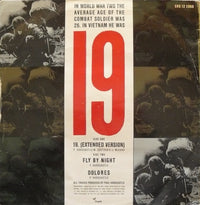Paul Hardcastle : 19 (Extended Version) (12", Single)