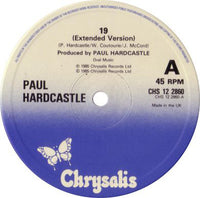 Paul Hardcastle : 19 (Extended Version) (12", Single)