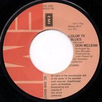Don McLean : When Love Begins (7", Single)