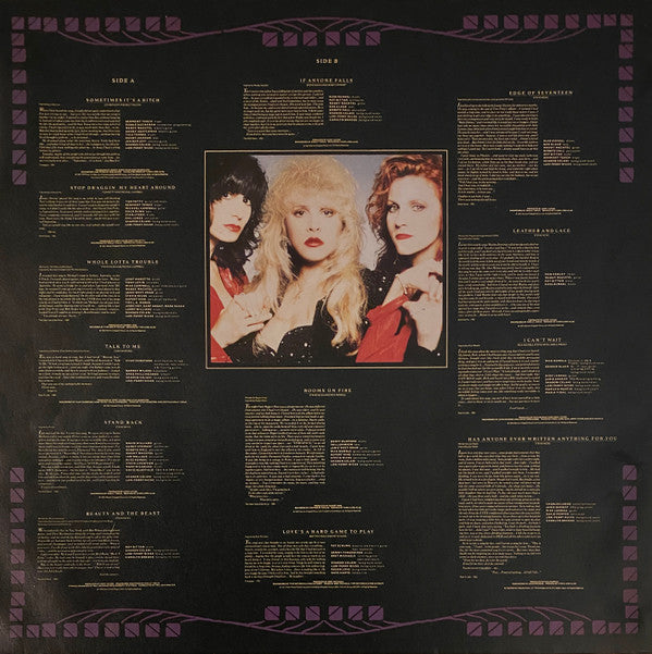 Stevie Nicks : Timespace - The  Best Of Stevie Nicks (LP, Comp)