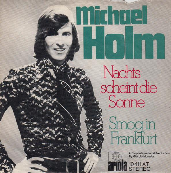 Michael Holm : Nachts Scheint Die Sonne (7", Single)
