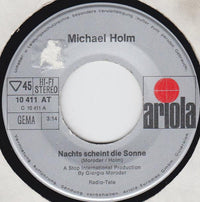 Michael Holm : Nachts Scheint Die Sonne (7", Single)