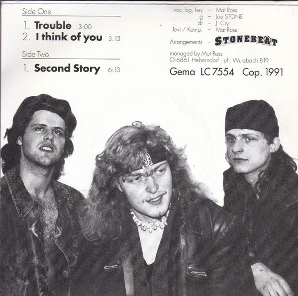 Stonebeat (2) : A Tribut To Second Story (7", Maxi)