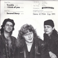 Stonebeat (2) : A Tribut To Second Story (7", Maxi)