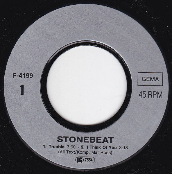 Stonebeat (2) : A Tribut To Second Story (7", Maxi)