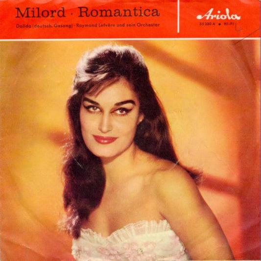 Dalida : Milord / Romantica (7", Single, Mono)