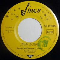 Peter Hoffmann (15) : Wunder Der Nacht (7", Single)
