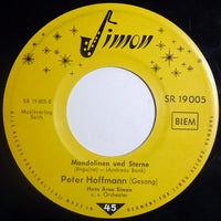 Peter Hoffmann (15) : Wunder Der Nacht (7", Single)