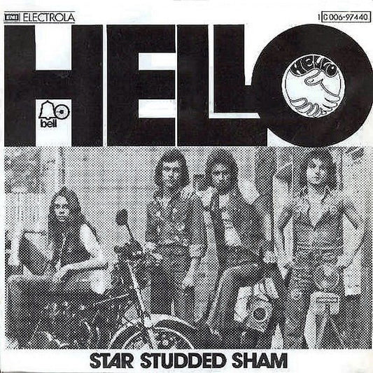 Hello : Star Studded Sham (7", Single)