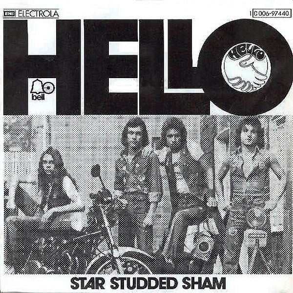 Hello : Star Studded Sham (7", Single)