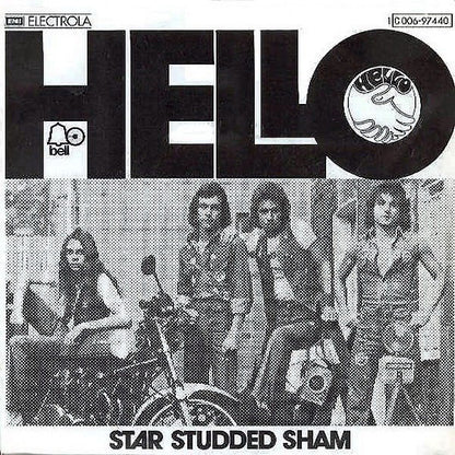 Hello : Star Studded Sham (7", Single)