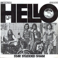 Hello : Star Studded Sham (7", Single)