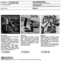 Hello : Star Studded Sham (7", Single)
