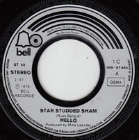 Hello : Star Studded Sham (7", Single)
