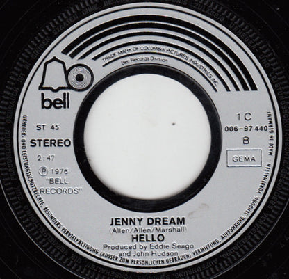 Hello : Star Studded Sham (7", Single)