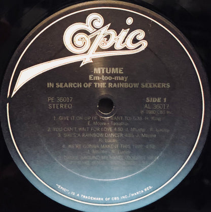 Mtume : In Search Of The Rainbow Seekers (LP, Album, RE, Car)