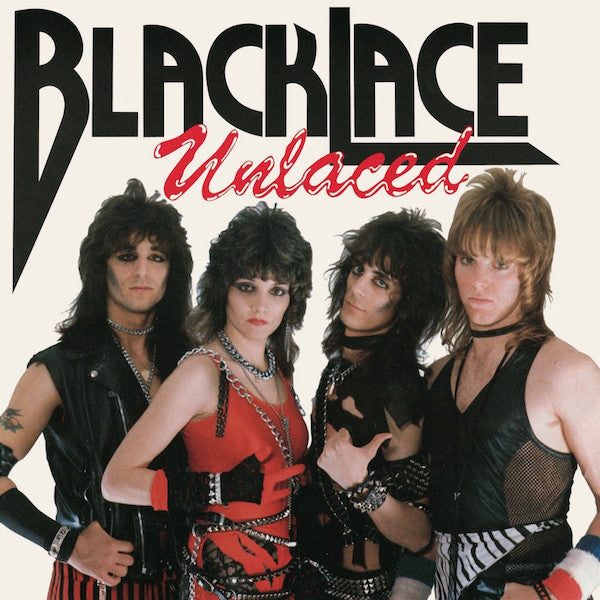 Blacklace : Unlaced (LP, Album)