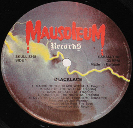 Blacklace : Unlaced (LP, Album)