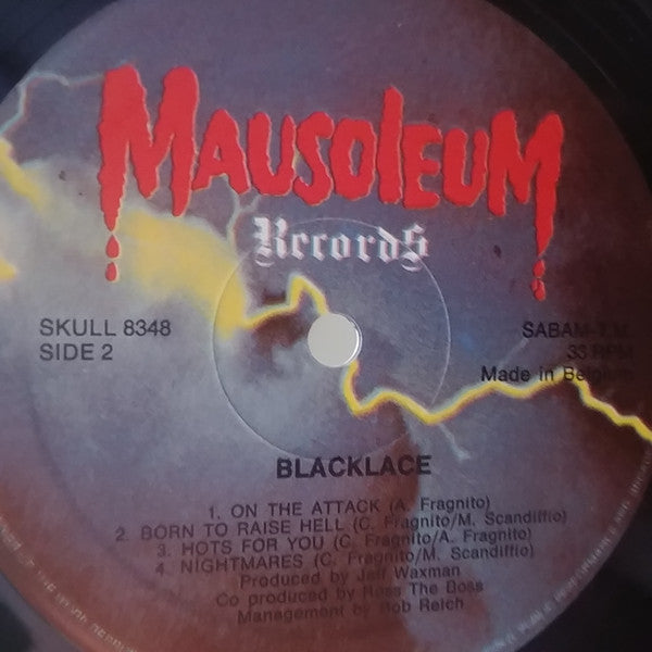 Blacklace : Unlaced (LP, Album)