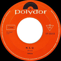 Cream (2) : I Feel Free (7", Single, Mono)