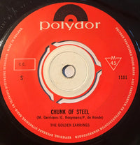 The Golden Earrings* : Please Go (7", Single, Mono)