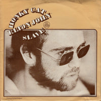 Elton John : Honky Cat / Slave (7", Single)