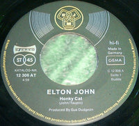 Elton John : Honky Cat / Slave (7", Single)