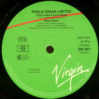 Public Image Limited : This Is Not A Love Song (12", Single)