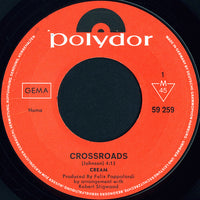Cream (2) : Crossroads (7", Single, Mono)