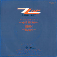 ZZ Top : Rough Boy (7", Single)