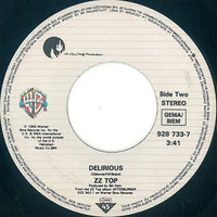 ZZ Top : Rough Boy (7", Single)