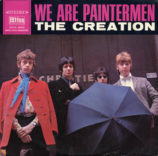 The Creation (2) : We Are Paintermen (LP, Album)