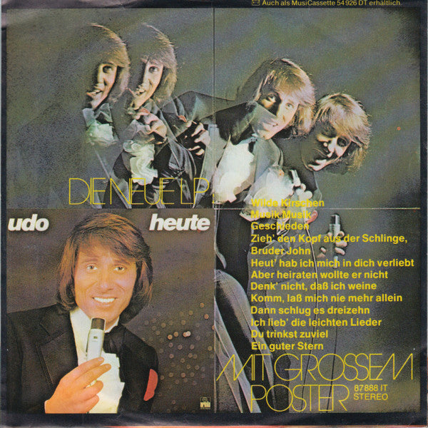 Udo Jürgens : Zieh' Den Kopf Aus Der Schlinge, Bruder John (7", Single)