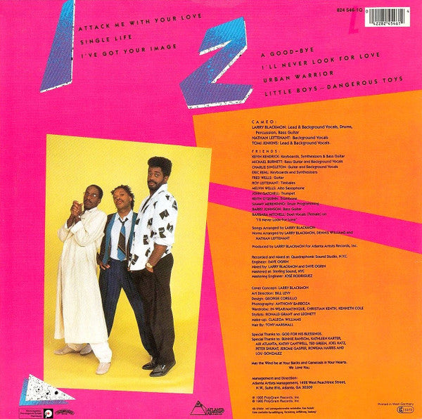 Cameo : Single Life (LP, Album)