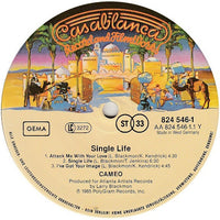 Cameo : Single Life (LP, Album)