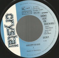 Uschi P.* : Grünes Licht Für Rock 'N' Roll (7", Single)