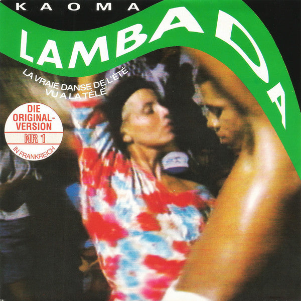 Kaoma : Lambada (7", Single)