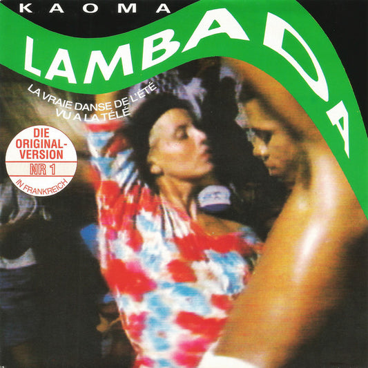 Kaoma : Lambada (7", Single)
