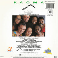 Kaoma : Lambada (7", Single)
