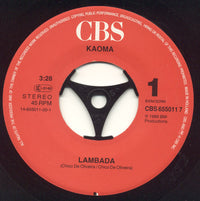 Kaoma : Lambada (7", Single)