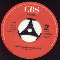 Kaoma : Lambada (7", Single)
