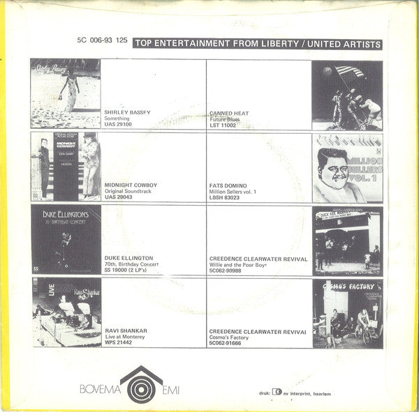 Frank Zappa : What Will This Evening Bring Me This Morning? (7", Single)