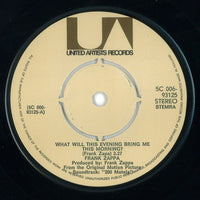 Frank Zappa : What Will This Evening Bring Me This Morning? (7", Single)