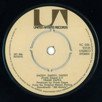 Frank Zappa : What Will This Evening Bring Me This Morning? (7", Single)