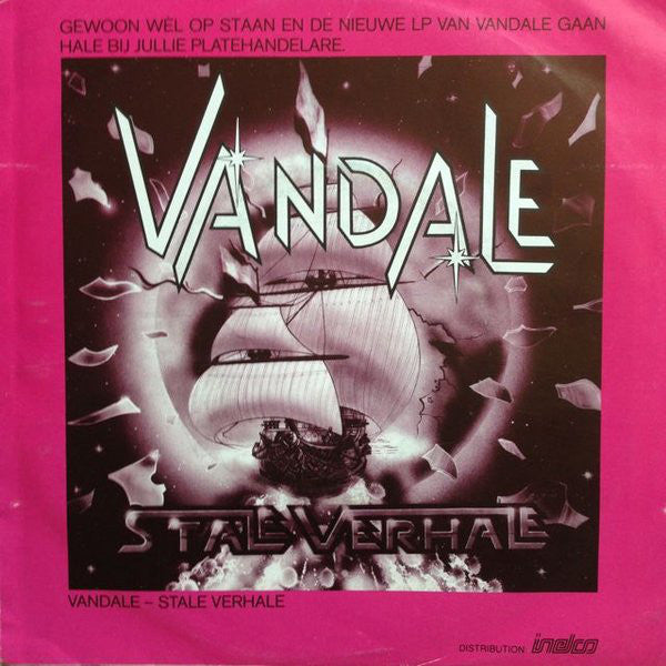 Vandale : Ik Heb Geen Zin (Om Op Te Staan) (7", Single)