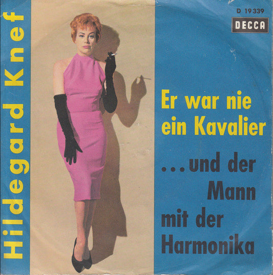 Hildegard Knef : Er War Nie Ein Kavalier (7", Single)