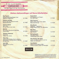 Hildegard Knef : Er War Nie Ein Kavalier (7", Single)