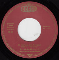 Hildegard Knef : Er War Nie Ein Kavalier (7", Single)